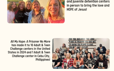 Julie Seals Ministry Update!